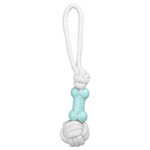 Puppy speelgoed flos Didi Wit|Groen  35x8x8 cm