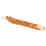 Runder kauwstick 12 cm 11 g per stuk Kip