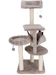 Krabpaal Jop Bruin  55x55x134 cm