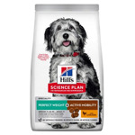 Canine Adult Perfect Weight & Active Mobility Medium 2.5 kg