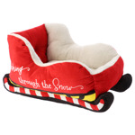Xmas arreslee plush Rood  55x45x27 cm