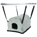 hangmat iglo Noah Groen|Grijs  30x19x19 cm