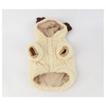 Kerstkostuum Bruin  25 cm