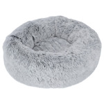 Kattenmand Bangalor Wit|Grijs  Ø60x26 cm