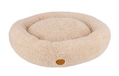 Hondendonut Pearl Beige 85x85x22 cm