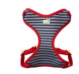 Printed mesh harness Blauw  3XS