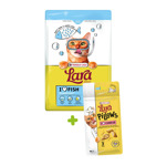 Adult with Salmon+gratis Lara Treats 1.96 kg Zalm