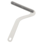 Pluizenborstel Wit 16,7x10,8x1,6 cm