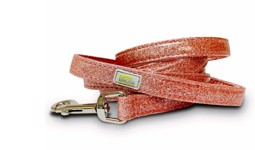 Glitter leash Pink  152