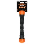 Meteor werpstok Oranje|Zwart 22 cm