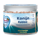 Gezonde Beloning Mini Hartjes 100 g Konijn