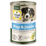 Blik Vitaal Vlees Junior 400 g