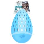 Holey Egg Indestructible L Blauw Ø9.6x15,5 cm