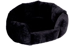 Kattenmand Selena Zwart 60x50x22 cm