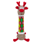 Holiday Shakers Luvs Argyle Reindeer Rood M