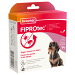 FiproTec hond 3+1 pip 2-10kg
