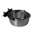 RVS bak+schroefbevestiging 1l Ø14.5 cm