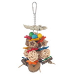 Wicker Ball Mobile Multi-color  29x10x10 cm