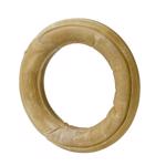 Kauwring - m Buffelhuid  Medium  Ø12 cm