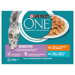 Sensitive Adult 8x85 g Kip|Tonijn