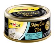 Shinycat Filet 70 g Kip|Tonijn