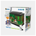 Aquarium Start 20 kit 16 l Zwart