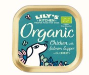 Dog - Organic 150 g Kip|Zalm|Wortel