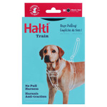 No Pull Harnas Zwart Medium