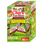 Churu Fun Bites Chicken Wraps 8x12 g Kip|Pompoen