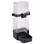 Voerbakje Libby groot Zwart 7,5x8x15 cm