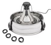 Drinkwell 360 Roestvrijstalen Drinkfontein 3.8 l