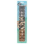 Poepzakjes animal print 12 rol Multi-color