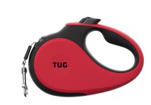 360° Knoopvrije Intrekbare Rollijn Rood  L  5 m