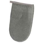 Pluizen handschoen Grijs 14,5x24x0,5 cm