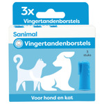 Vingertandenborstel 3 stuks