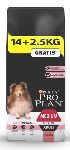 Dog Adult Medium Breed Sensitive Bonusbag 16.5 kg Zalm