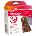 Fiprotec hond 3+1 pip 40-60kg