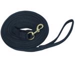 Longeerlijn Griffy Zwart  8 m