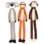 Hondenspeelgoed XL Jungle Assorti  72x10x8 cm