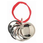 dog activity trainings discs chroom 4.5 cm 4.5 cm
