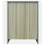 Design meubel Grijs|Coco  50x35x87 cm