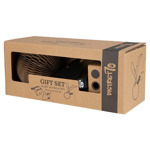 Gift set 3 stuks Bruin  22x9,5x8,5 cm
