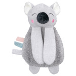 Puppy speelgoed Amber Grijs  26x18x8 cm