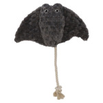 Hondenspeelgoed XL Ray Grijs  60 cm