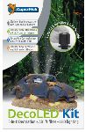 Deco LED set beetle 16x8x7 cm