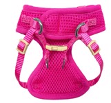 Mesh harness Pink  XS