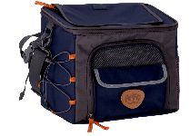 Fietsmand Turbo voorop Blauw  35,5x25x30 cm