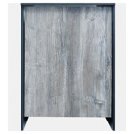 Design meubel Zwart|Pasa  50x35x87 cm
