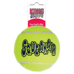 Air squeaker ball l Geel Large Ø8 cm