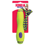 Air fetch stick + touw m Geel|Groen  Medium  66 cm